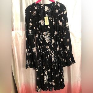 NWT dress by American Rag Cie size XS black